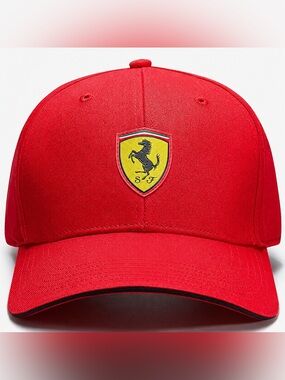 NWOT Ferrari Unisex red cap | One size